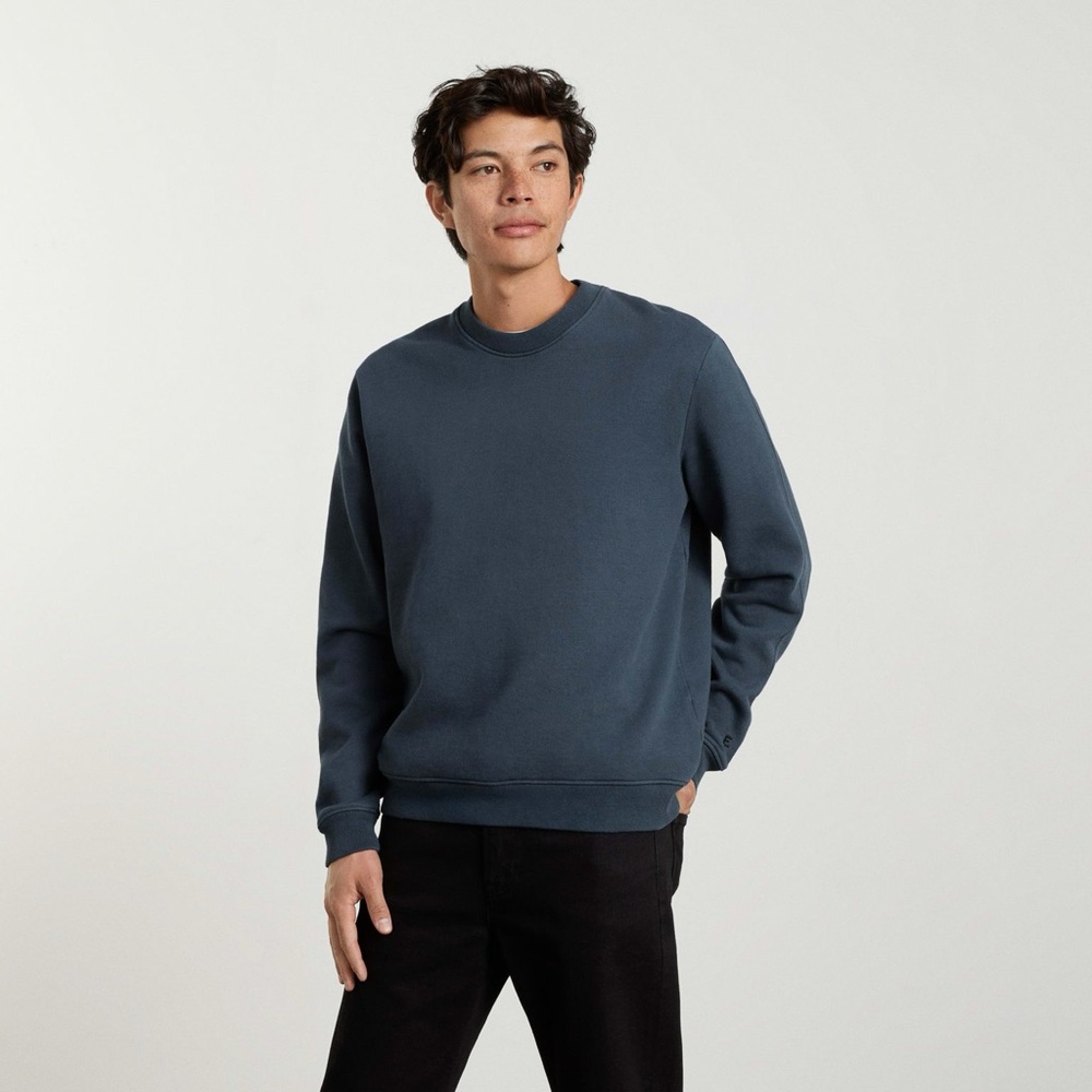 NWT Everlane The Track Crewneck Sweatshirt